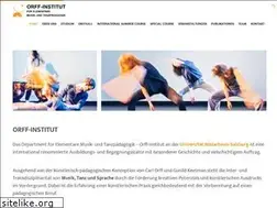 Sites similar to orffinstitut.at