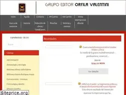 Sites similar to orfilavalentini.com