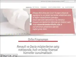 Sites similar to orfin.com.tr