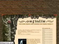 Sites similar to orfinlir.de
