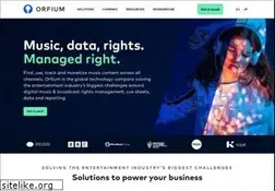 Sites similar to orfium.com