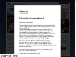 Sites similar to orfordexpress.com