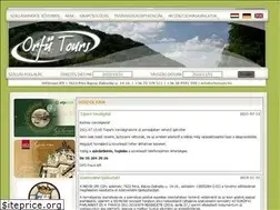 Sites similar to orfutours.hu