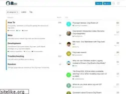 Sites similar to org-roam.discourse.group