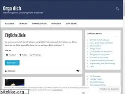 Sites similar to orga-dich.de