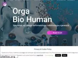 Sites similar to orgabiohuman.it