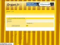 Sites similar to orgaer.fr