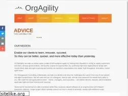 Sites similar to orgagility.com