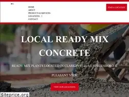 Sites similar to orgainreadymix.com