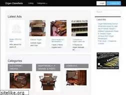 Sites similar to organ-classifieds.com