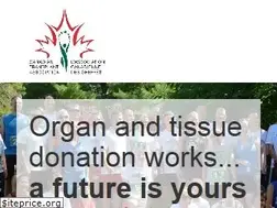 Sites similar to organ-donation-works.org