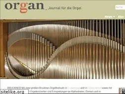 Sites similar to organ-journal.com