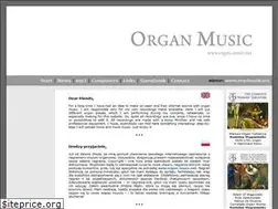 Sites similar to organ-music.net