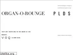 Sites similar to organ-o-rounge.org
