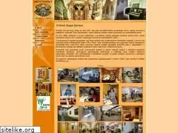 Sites similar to organ-service.cz