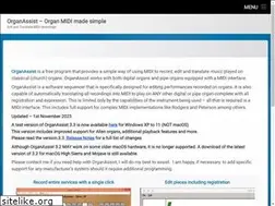 Sites similar to organassist.com