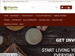 Sites similar to organax.co.uk