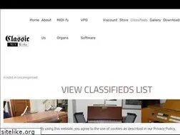 Sites similar to organclassifieds.com