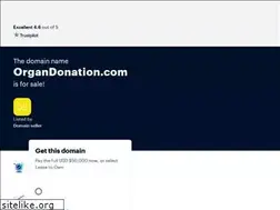 Sites similar to organdonation.com