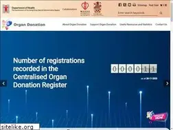 Sites similar to organdonation.gov.hk