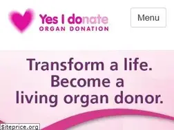 Sites similar to organdonation.nhs.uk