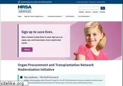 Sites similar to organdonor.gov
