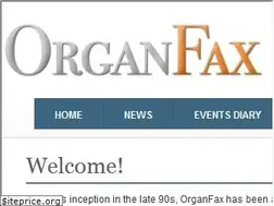 Sites similar to organfax.co.uk