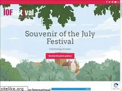 Sites similar to organfestival.com