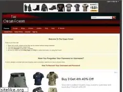 Sites similar to organforum.com