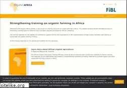Sites similar to organic-africa.net