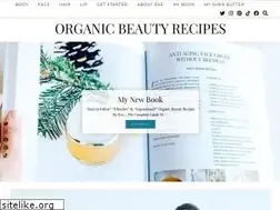 Sites similar to organic-beauty-recipes.com