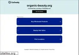 Sites similar to organic-beauty.org