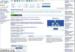 Sites similar to organic-chemistry.org