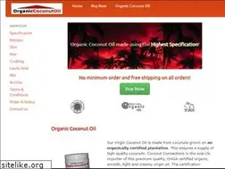 Sites similar to organic-coconut-oil.com