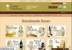 Sites similar to organic-creations.com