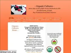 Sites similar to organic-cultures.com