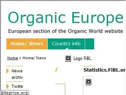 Sites similar to organic-europe.net