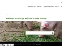 Sites similar to organic-farmknowledge.org