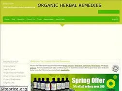 Sites similar to organic-herbal-remedies.co.uk