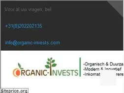 Sites similar to organic-invests.com