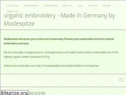 Sites similar to organic-lace.de