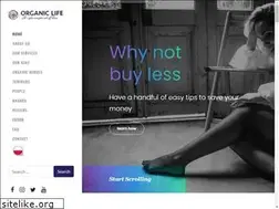 Sites similar to organic-life.tips