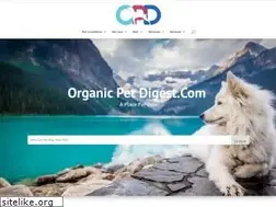 Sites similar to organic-pet-digest.com
