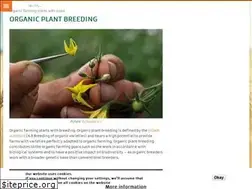 Sites similar to organic-plant-breeding.org