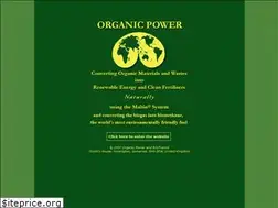Sites similar to organic-power.co.uk