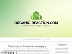 Sites similar to organic-reaction.com