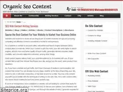 Sites similar to organic-seo-content.com