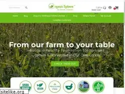 Sites similar to organic-sphere.com