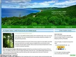 Sites similar to organic-sulfur.com