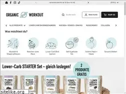 Sites similar to organic-workout.de